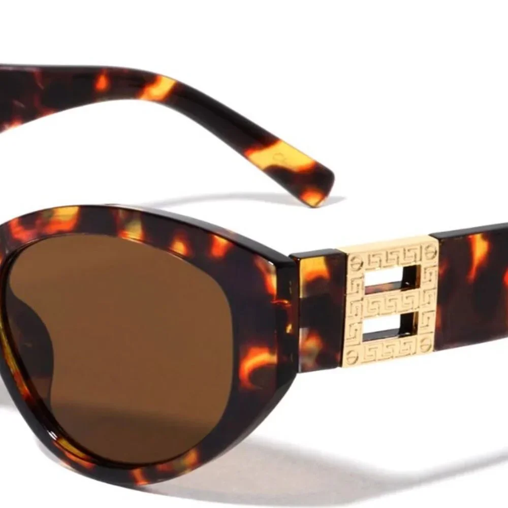 Sunglasses Women Tortoise Cat Eye Shades Hip‎ Hop Style Classic Lentes Mujeres